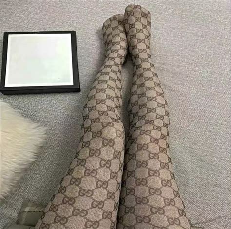 gucci panty holes|gucci trousers and tights.